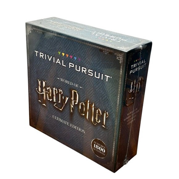 Harry Potter World Of Harry Potter Trivial Pursuit Ultimate Edition NEW USAOPOLY - Picture 2 of 7